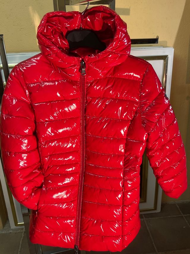 Giacchetta Ragazza Rossa Lucida