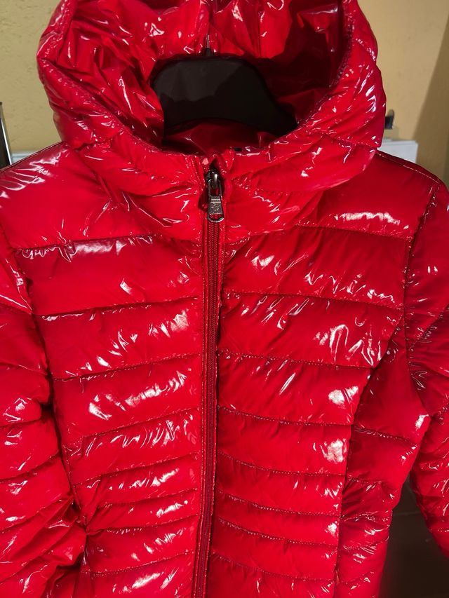 Giacchetta Ragazza Rossa Lucida