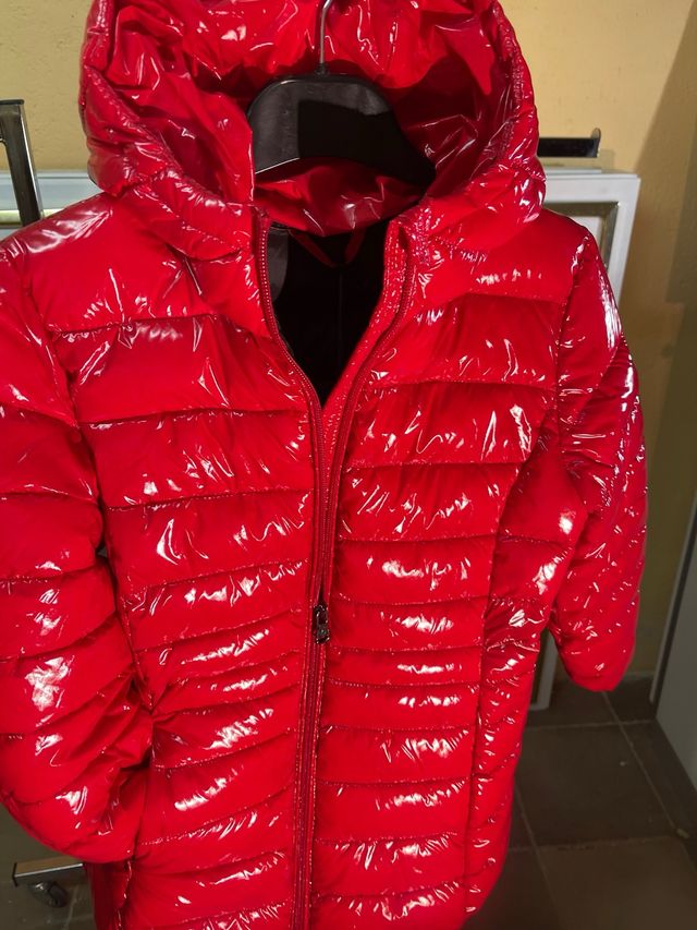 Giacchetta Ragazza Rossa Lucida