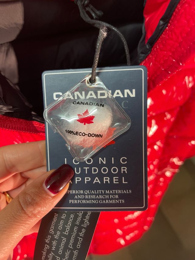 Giacchetta Ragazza Rossa Lucida