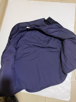 Chaleco de trabajo azul talla S/M