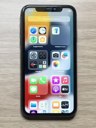 iPhone 11 Nero 128G PERFETTO STATO batteria NUOVA