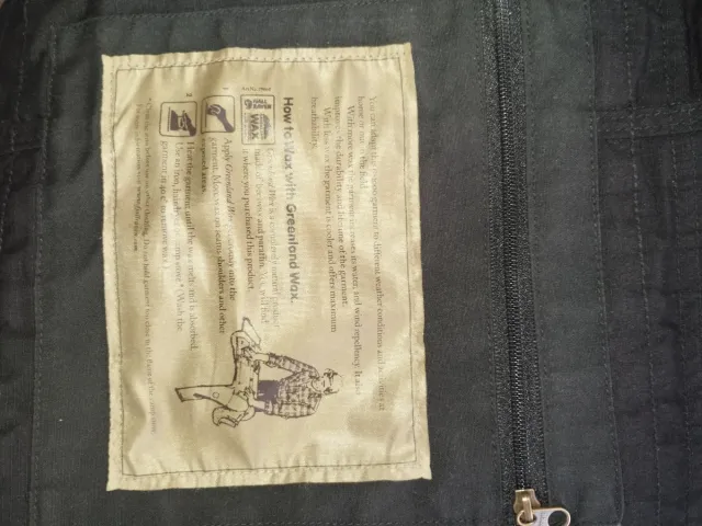 Chaqueta Fjallraven ligera negra