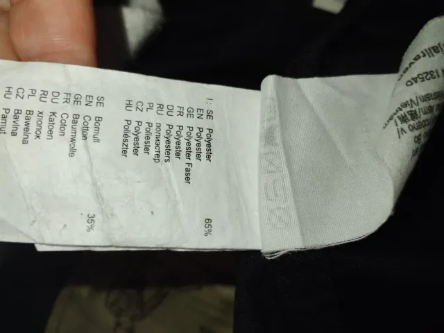 Chaqueta Fjallraven ligera negra