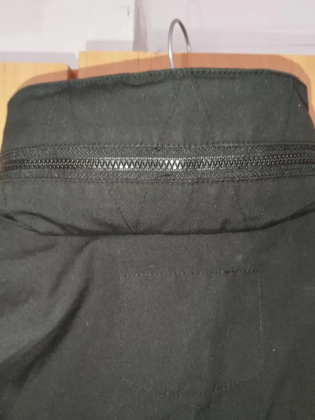 Chaqueta Fjallraven ligera negra