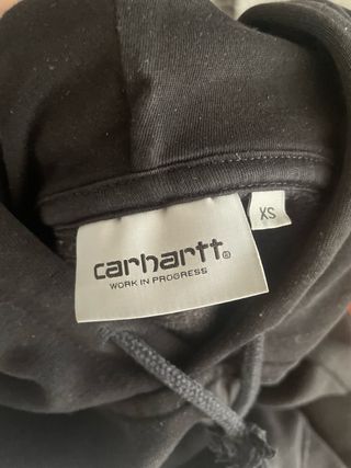 Sudadera Carhartt Negra