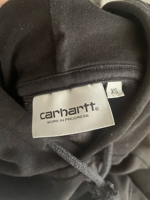 Sudadera Carhartt Negra