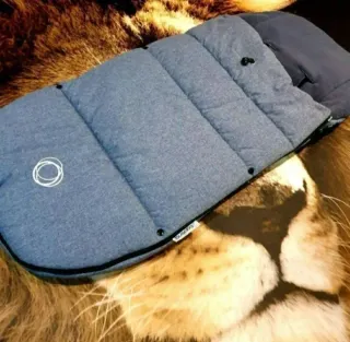 Saco silla bugaboo Azul Melange