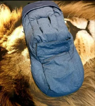 Saco silla bugaboo Azul Melange