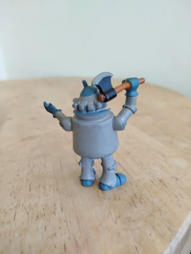 Figura in PVC del Mago di Oz dell'uomo di latta, fumetti spagnoli