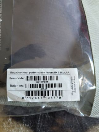 Saco de Alto rendimiento bugaboo edición limitada