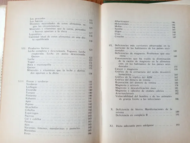 La Alimentación Equilibrada en la vida moderna.