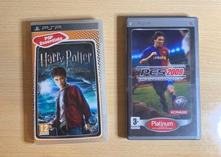 Giochi PSP: PES 2009 e Harry Potter
