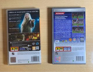 Giochi PSP: PES 2009 e Harry Potter