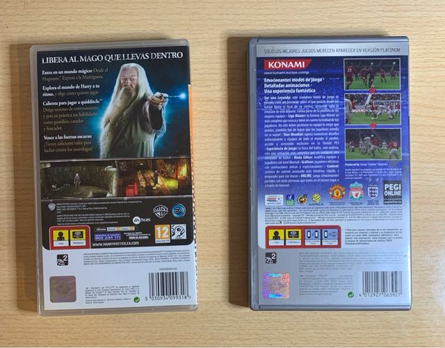 Giochi PSP: PES 2009 e Harry Potter