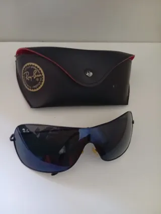 Gafas de Sol Ray-Ban Negras