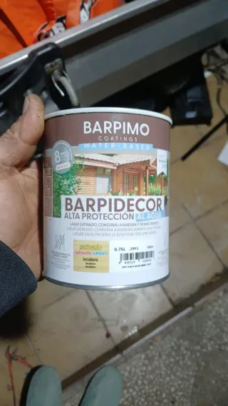 Lasur Promade Mate Incoloro Pro