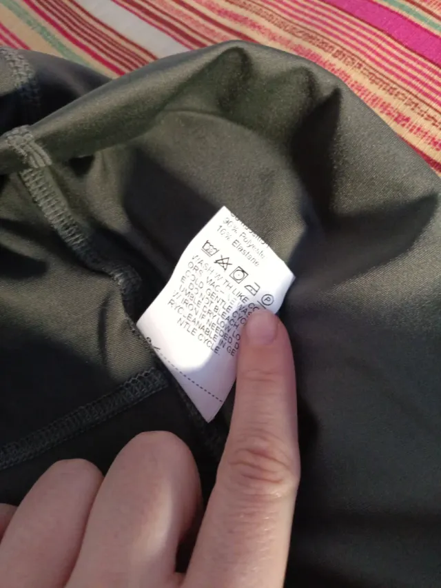 Mallas deportivas sin estrenar