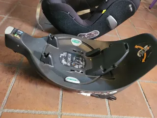 Silla coche Cybex Isofix + soporte isofix