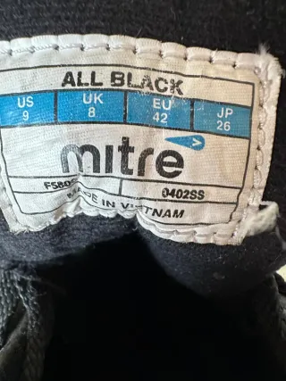 Botas Rugby/Fútbol Mitre PRO-FIT