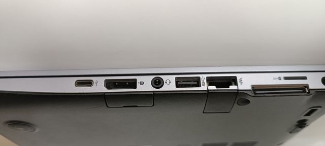 Portátil HP EliteBook 840 G3 i7 32GB SSD 250GB