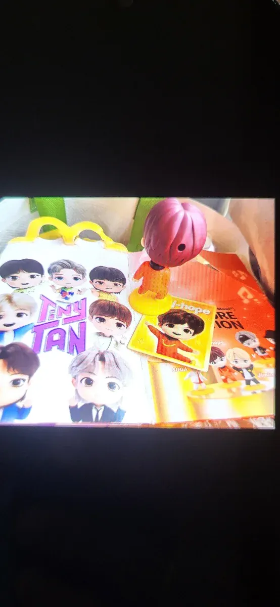 Personaggio Tiny Tan McDonald's J-Hope