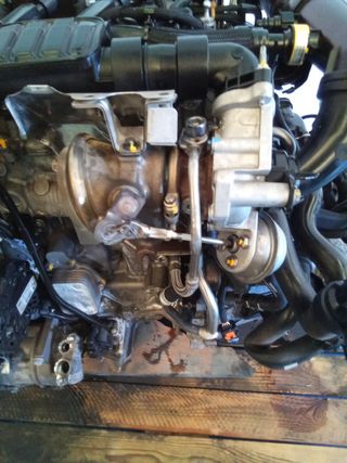 Motor PSA 1.2 12V PureTech Completo