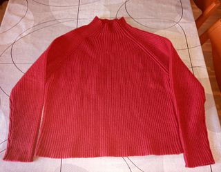 Jersey de punto rojo Zeeman