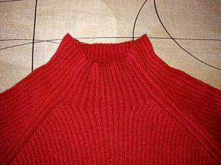 Jersey de punto rojo Zeeman