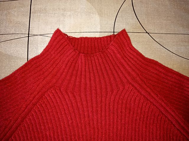 Jersey de punto rojo Zeeman