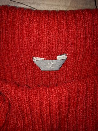 Jersey de punto rojo Zeeman