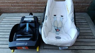 Base Isofix+Maxi Cosi Cab riolet