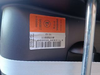 Base Isofix+Maxi Cosi Cab riolet