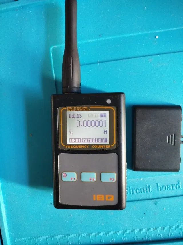 Frecuencímetro IBQ Multifunción