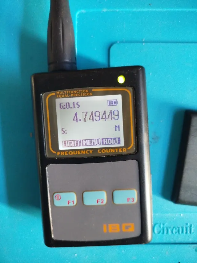 Frecuencímetro IBQ Multifunción