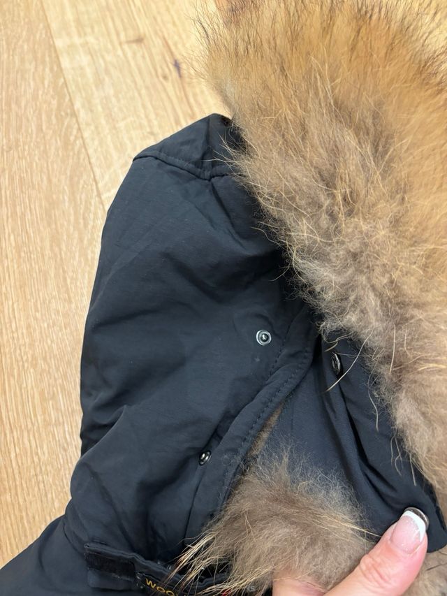 Woolrich Parka Artic Nero xs donna