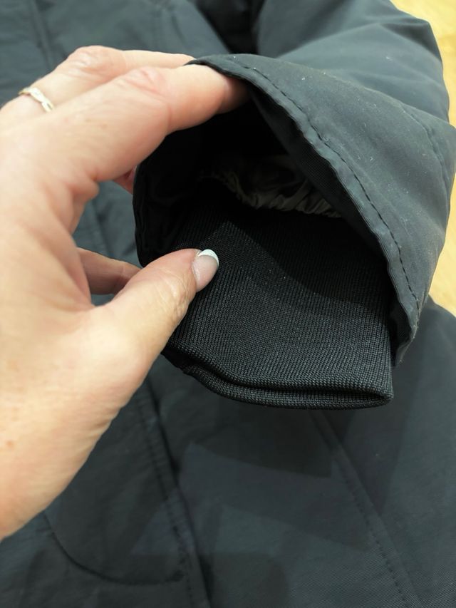 Woolrich Parka Artic Nero xs donna