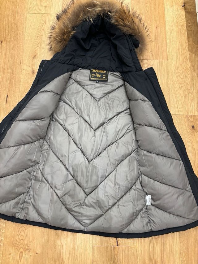 Woolrich Parka Artic Nero xs donna