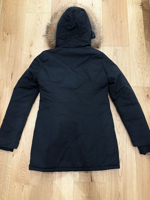 Woolrich Parka Artic Nero xs donna