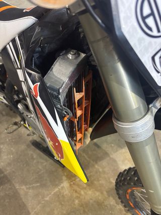 KTM exc-f 250 4t Matriculada.