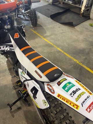 KTM exc-f 250 4t Matriculada.