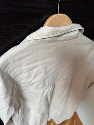 Sobrecamisa Cortefiel Talla L Beige