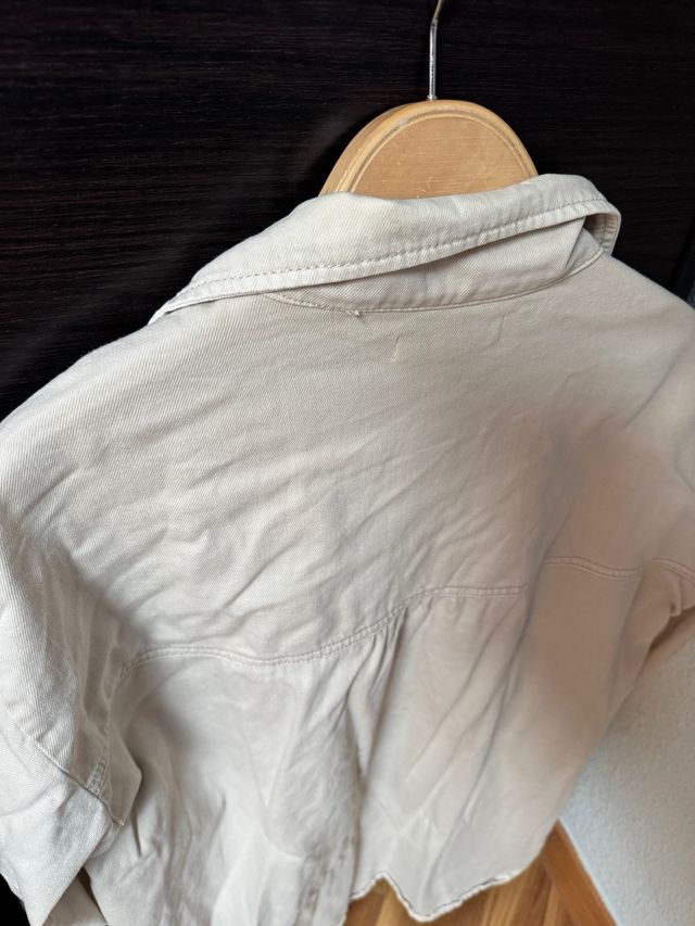 Sobrecamisa Cortefiel Talla L Beige