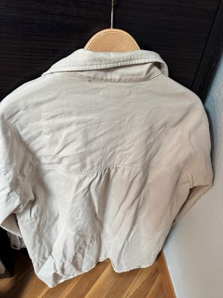 Sobrecamisa Cortefiel Talla L Beige