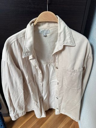 Sobrecamisa Cortefiel Talla L Beige