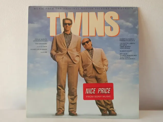 Twins Banda Sonora Vinilo