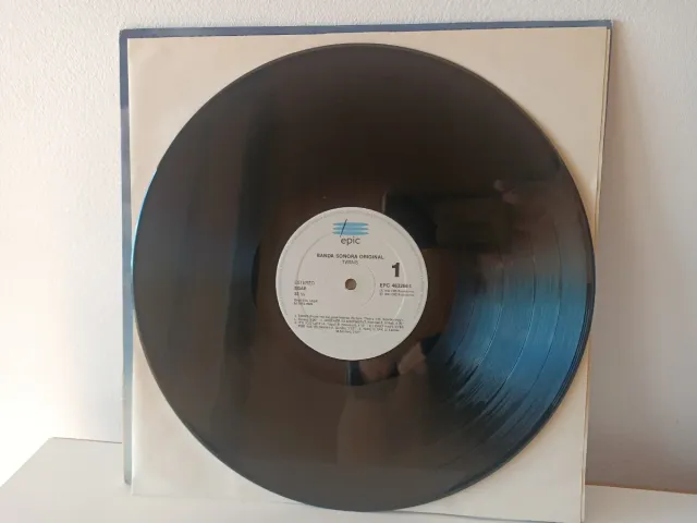 Twins Banda Sonora Vinilo