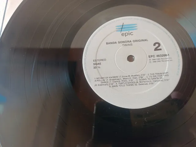 Twins Banda Sonora Vinilo