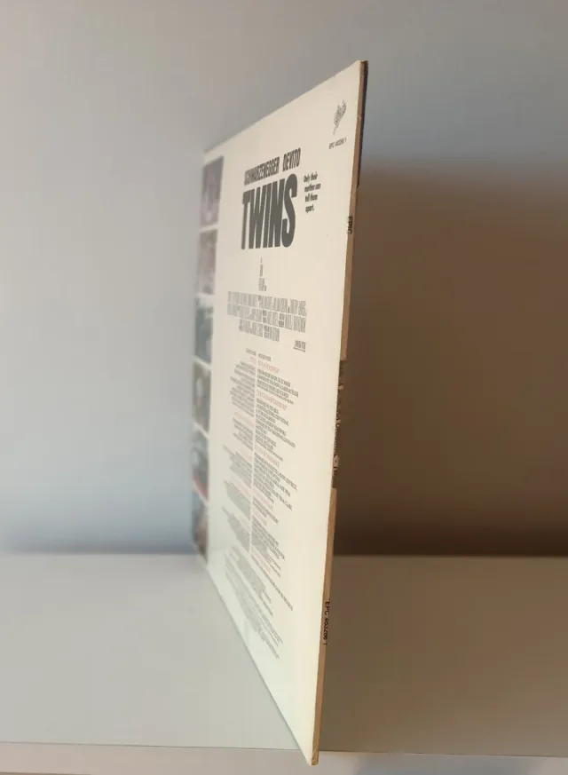 Twins Banda Sonora Vinilo