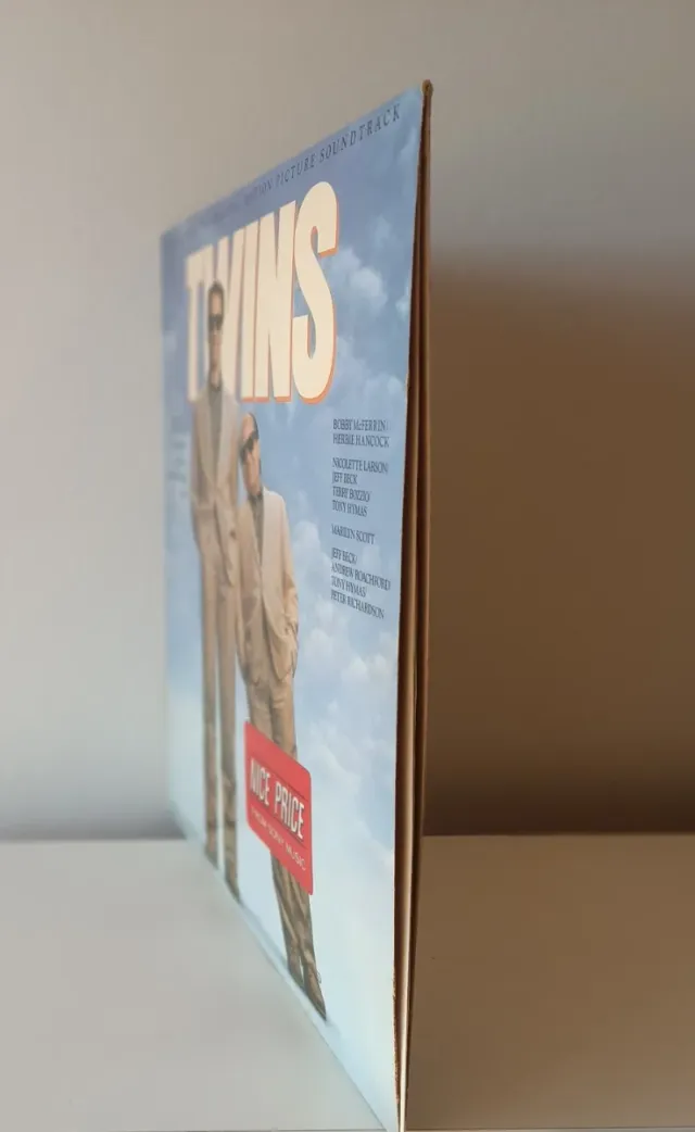 Twins Banda Sonora Vinilo